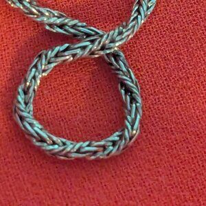 ✨ Elegant Vintage Italian 14K Yellow Gold Wheat Link Bracelet ✨